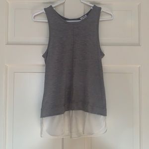 J. Crew faux layered tank